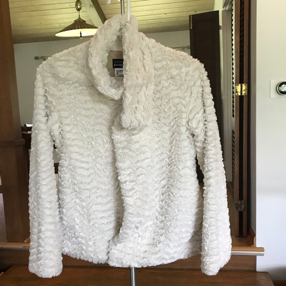 patagonia pelage faux fur jacket